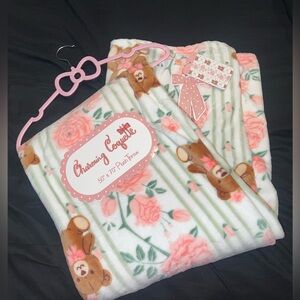 Viral Teddy Bear blanket